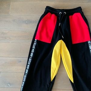 I AM GIA COLOR BLOCK SWEATS